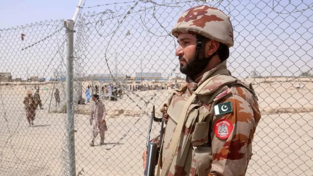 Talebanët afganë nisin sulme në kufirin me Pakistanin