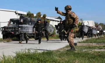 “Das Goldene Schwert KFOR, EULEX, Polizei wird gemeinsame Übung halten, KSF beteiligt sich