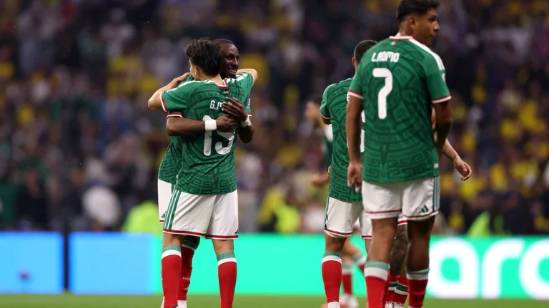 Mexico defeats Ecuador and secures 1/8th place of World Cup final