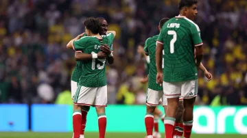 México derrota a Ecuador y asegura 1/8 lugar de final de la Copa del Mundo