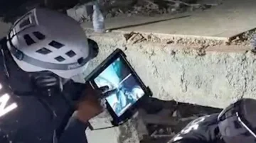 Miracle au Venezuela, le garçon est vivant après six jours en ruines