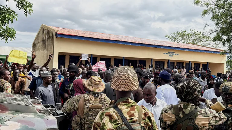 At least 37 people are still in captivity after the attack on the northeastern Nigeria School