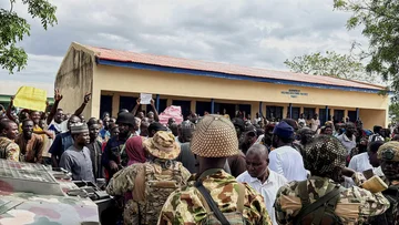 At least 37 people are still in captivity after the attack on the northeastern Nigeria School