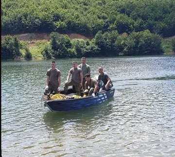 KSF finds 25-year-old lifeless body in Batlava Lake on second day of research