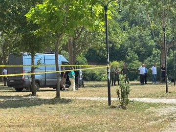 Medicina Legal llega al lago Batala, después de encontrar el cuerpo de Lirim Ruhan de 25 años