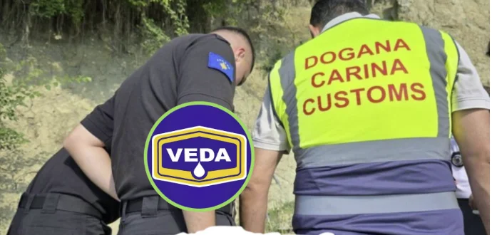 Dashmir Miftari of “Veda Petrol” this is the other arrested in the action against oilmen
