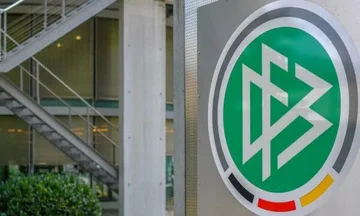 Die Polizei hat die Büros des Deutschen Fußballbundes kurz nach der Weltauslösung überfallen.