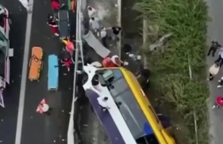Tragic accident in Albania, bus was at 90 km/h speed no sign of braking