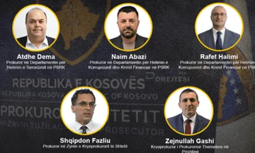 Dalin rezultatet e intervistimit të pesë kandidatëve për Kryeprokuror të Shtetit