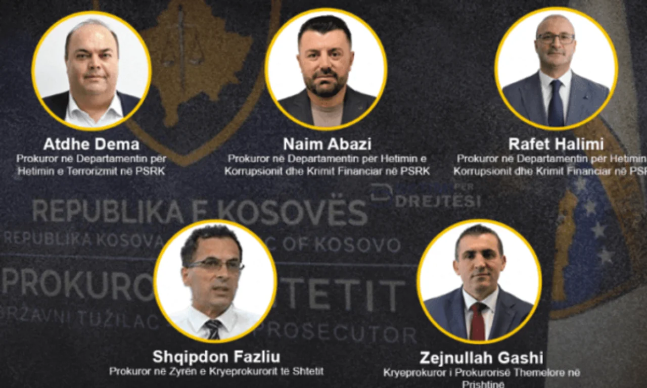 Dalin rezultatet e intervistimit të pesë kandidatëve për Kryeprokuror të Shtetit