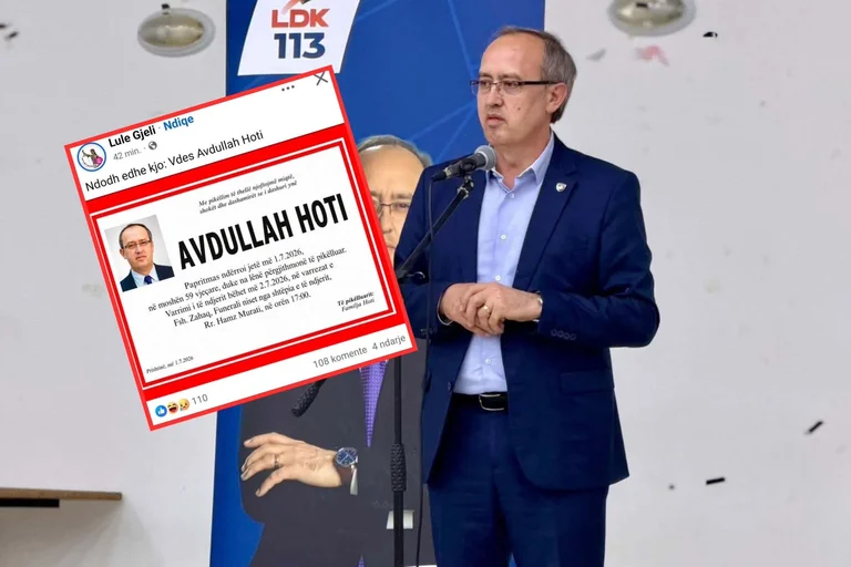 Skandal | Propaganda në tjetër nivel, profili pro VV e shpall të vdekur Avdullah Hotin
