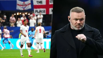 Rooney très préoccupé par le jeu de l'Angleterre, mais il ne fait que louer le capitaine Kane: C'est notre héros.