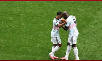 Luke detuvo la disputa entre sus compañeros jugadores, Bélgica causó un gran derrocamiento