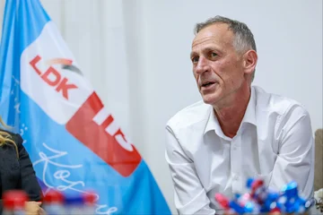 LDK resignas Start: treue Osmane resignas from Fushe Kosovo branch Speaker