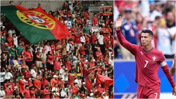 Regardez ce que Ronaldo a posté avant le match contre la Croatie, le message obtient environ 4 millions de visites