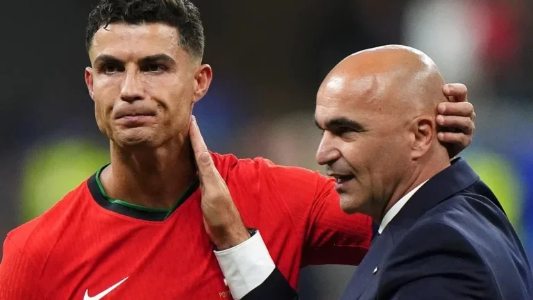 Martinez analysiert Kroatien: Cristiano Ronaldo ist unser Kapitän.