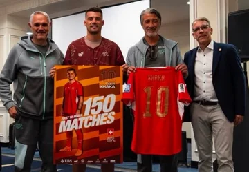 L'altro record di Granit Jaka: 150 partite in Svizzera