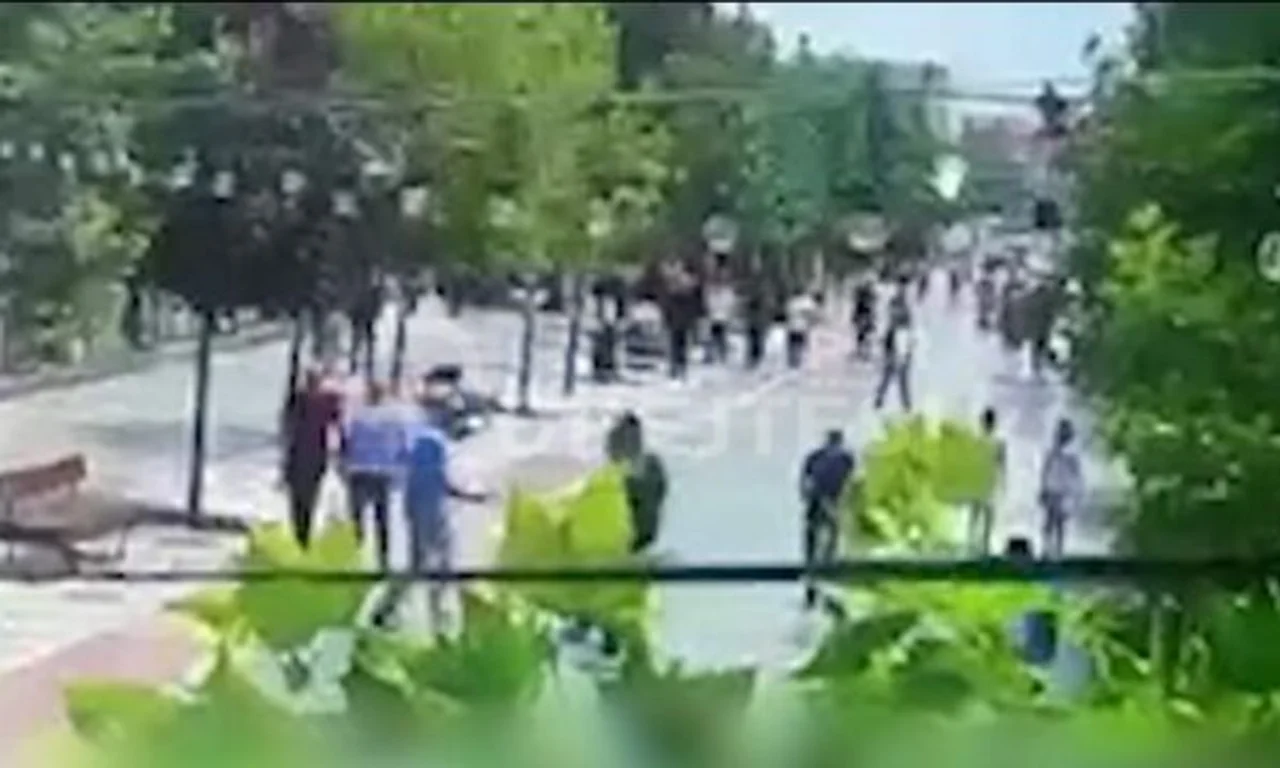 Pamje të reja nga përleshja e armatosur në Podujevë  si nisi i gjithë konflikti 