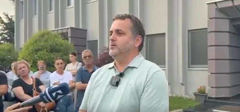 Wir sind Kriminelle, wir halten 500 Mitarbeiter und über 1.000 Bauern, ”, Spahia trifft Muja