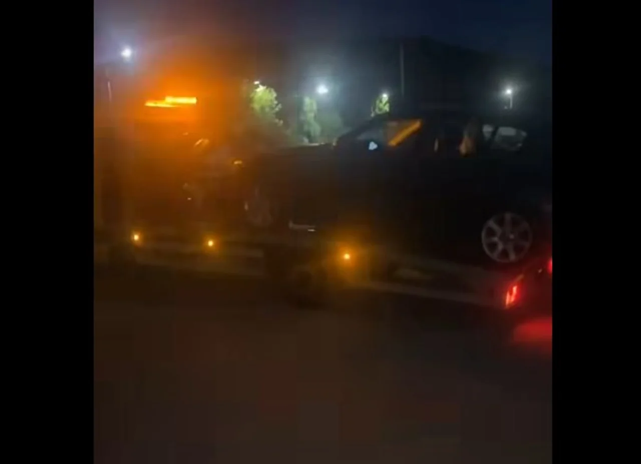 Bën vaki edhe kjo  Voziti me patentë të ndaluar  i konfiskohet BMW ja