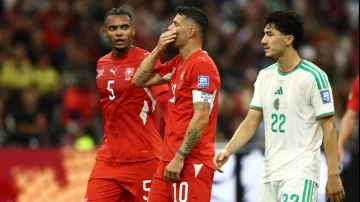 Switzerland easily defeats Algeria and qualifies at 1/8th World Cup