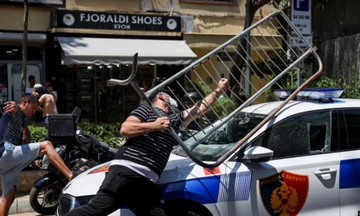 Protests before Parliament in Albania, 19 people arrested, prosecuted 12 others
