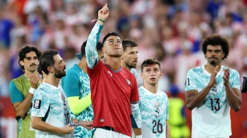 Ronaldo strappa il mondo con un gesto toccante per Diogo Yota dopo le qualifiche del Portogallo