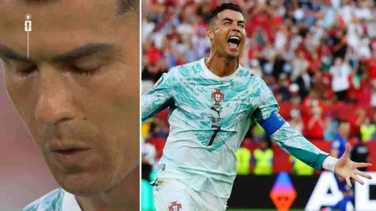 Ronaldo ha detto qualcosa prima della pena contro la Croazia, ci sono due teorie su ciò che il portoghese pronunciato