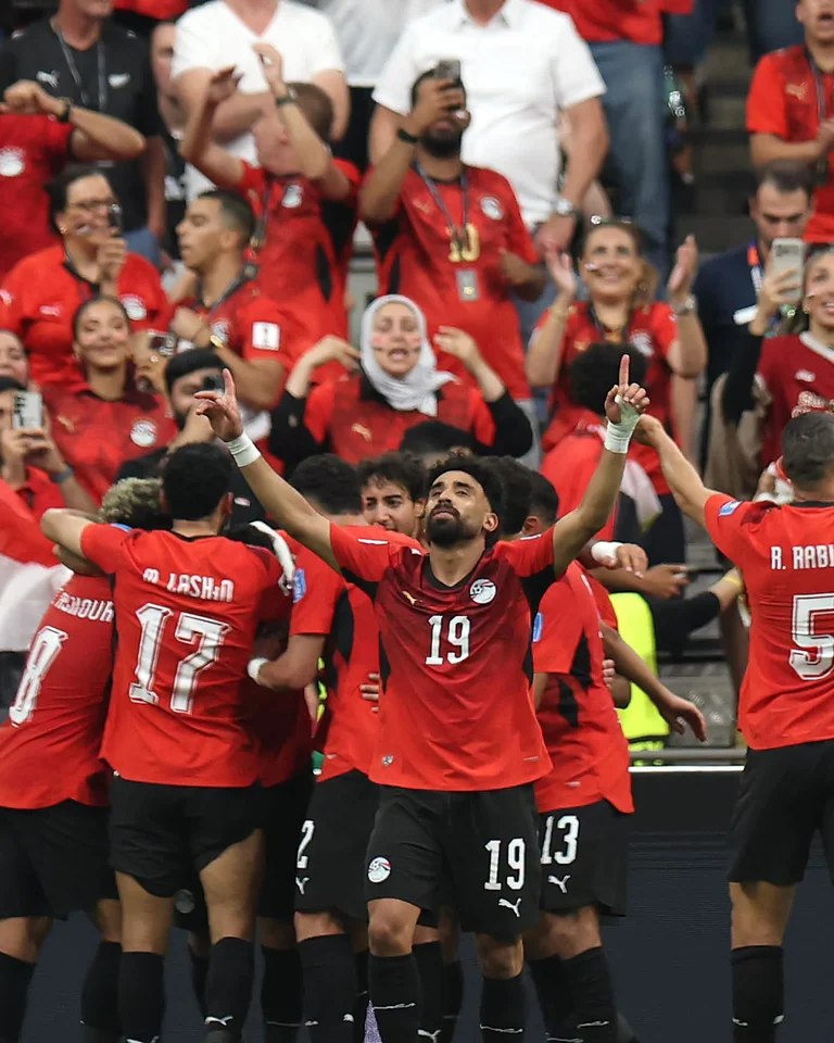 Egipto históricamente paso asegura paso a la Copa del Mundo, triunfos después de la penalización contra Australia
