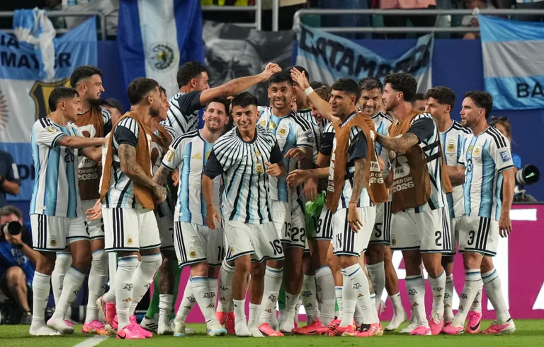 Argentina elimina Cape Green