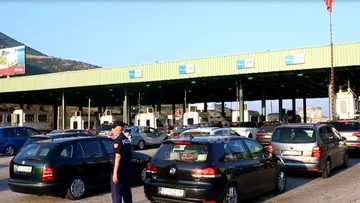 KKPC announces long receptions at the Kosovo exit: Column up to 35 miles [3.5 km]