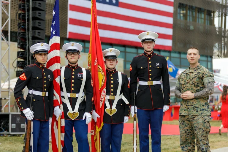 250th anniversary, American Embassy: Happy Independence Day