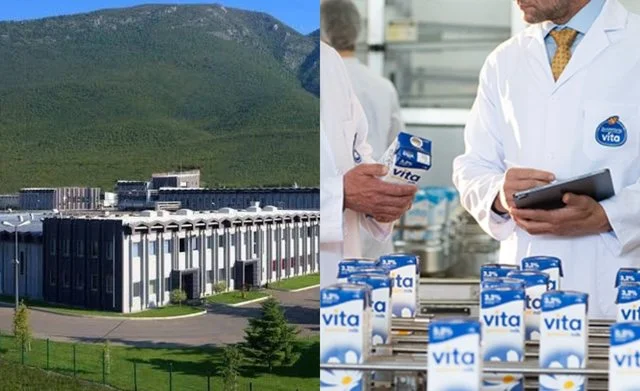 AUV: “Vita” n'a pas respecté la décision sur les composants interdits dans le lait