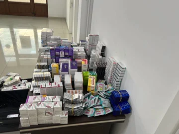 Jarinjë: Zbulohen mbi 7 mijë produkte farmaceutike të padeklaruara