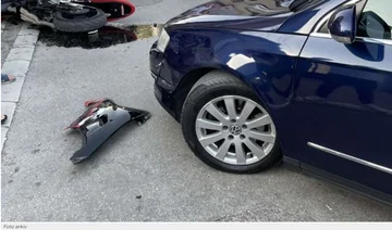 Un accident à Pec, un motocycliste blessé, la police donne des détails