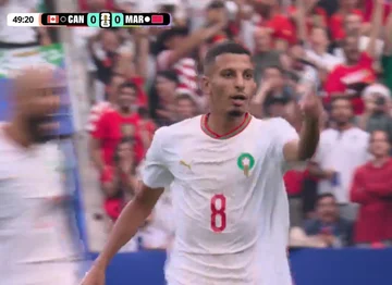 GOOOL: Maroc supérieur au Canada