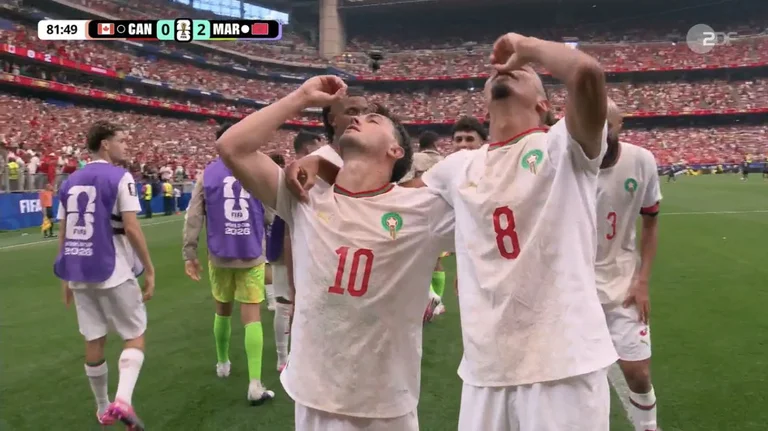 Morocco again marks Canada