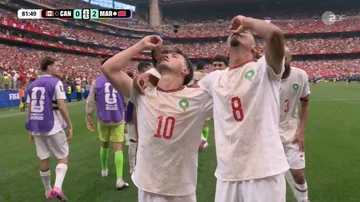 Morocco again marks Canada