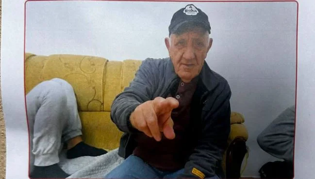 Ohne Spur von Donnerstag, Forschung für 78-Jährige fehlt in Pristina