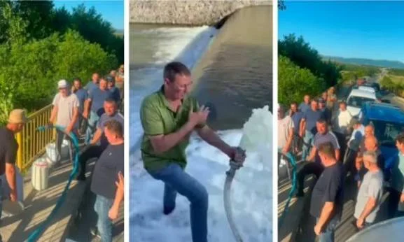 Die Kosovo Milky Farmers protestieren morgen vor dem Ministerium für Landwirtschaft und Custerna