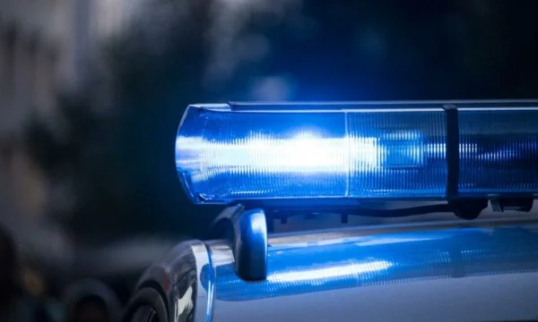 Citizen refuses to pull over for control, hits police car in Gjakova
