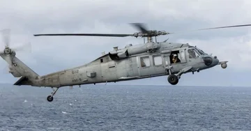 Search for missing member rejected after helicopter crash in the Arabian Sea
