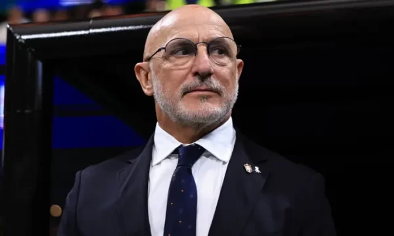 Trajneri i Spanjës  Luis de la Fuente  Kemi mesfushën më të mirë në botë