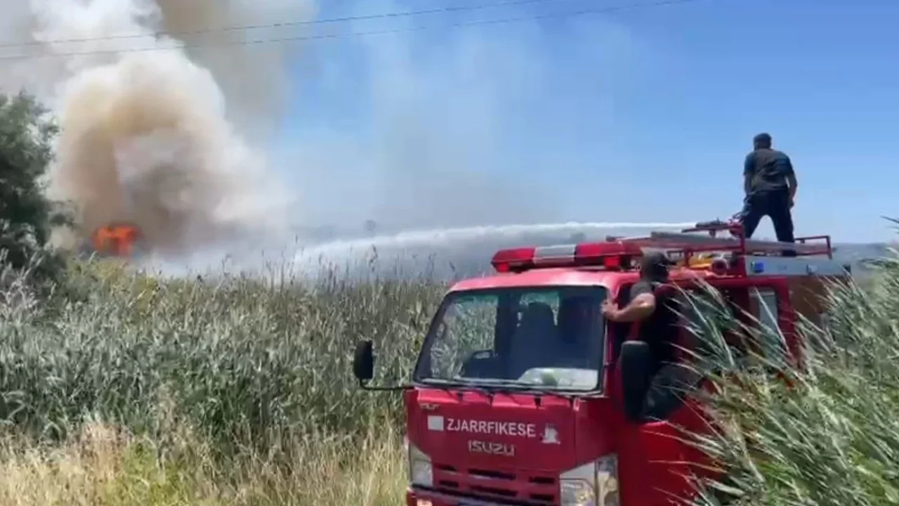 Shqipëria nuk gjen rehati  përhapet me shpejtësi zjarri pranë plazhit të Tales
