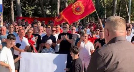 Kroatiens Zara Protest fordert Gerechtigkeit für ehemalige KLA-Führer
