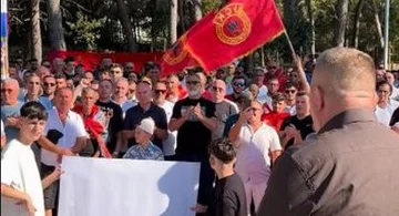 La protesta de Croacia Zara pide justicia para ex líderes del KLA