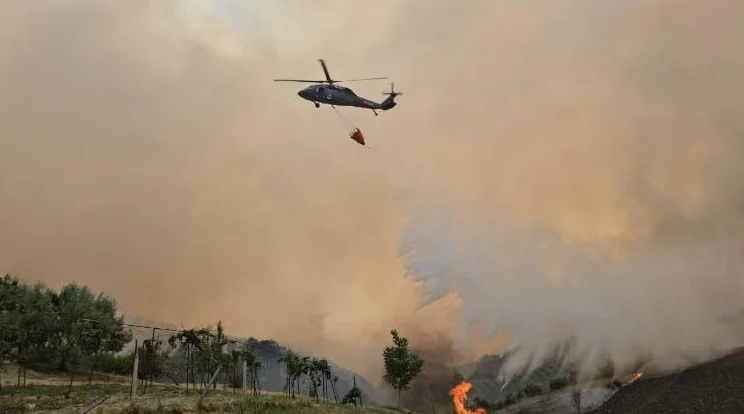 Fires in Albania, Defence Ministry: 16 hearings nationwide, 5 still active