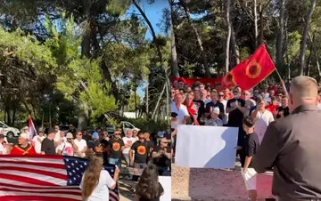 Protest in Zara: Freiheit für Lieferer in Kroatien beantragt