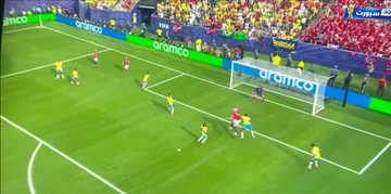 Marks Haaland, Norvège supérieur au Brésil