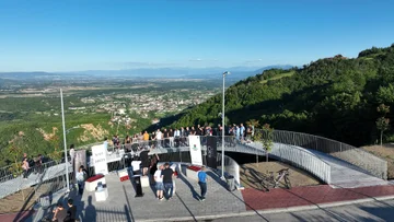 Përurohet Ballkoni Panoramik në Gjocaj të Junikut